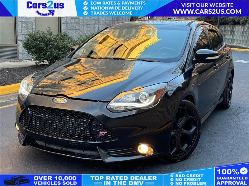 2013 FORD FOCUS ST