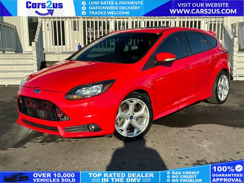 2013 FORD FOCUS ST