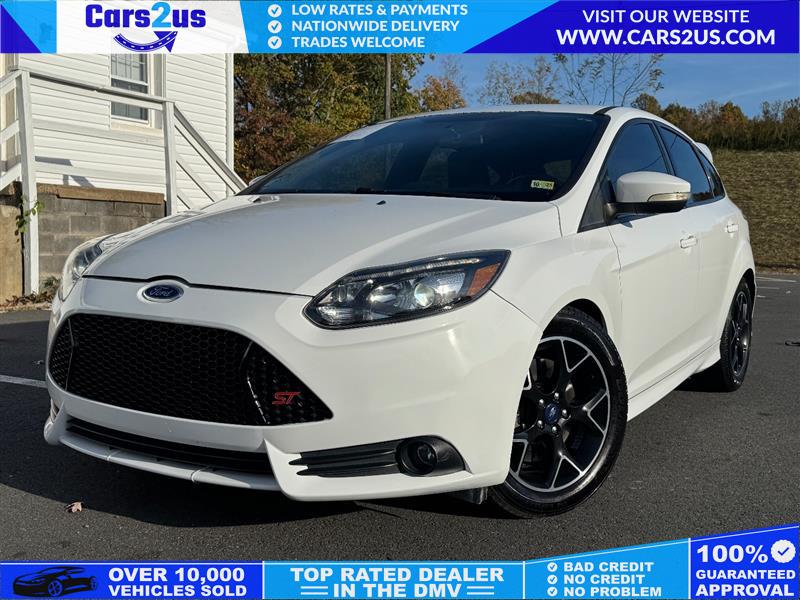 2014 FORD FOCUS ST