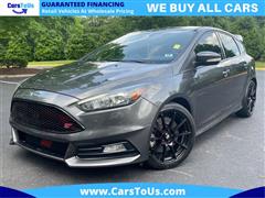 2017 FORD FOCUS ST