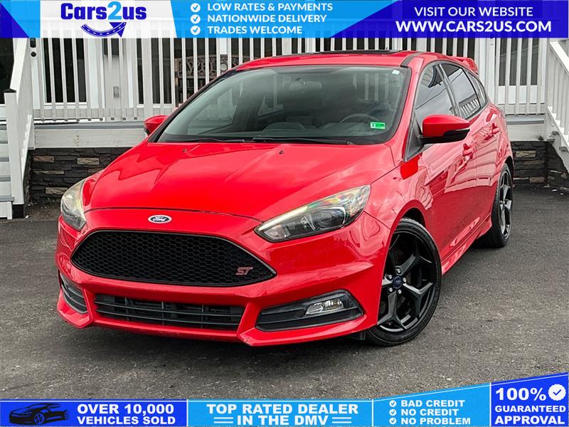 2017 FORD FOCUS ST
