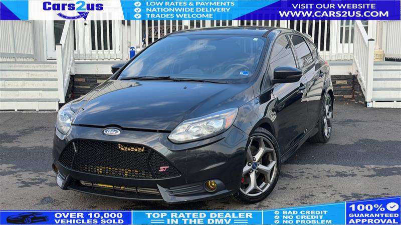 2014 FORD FOCUS ST
