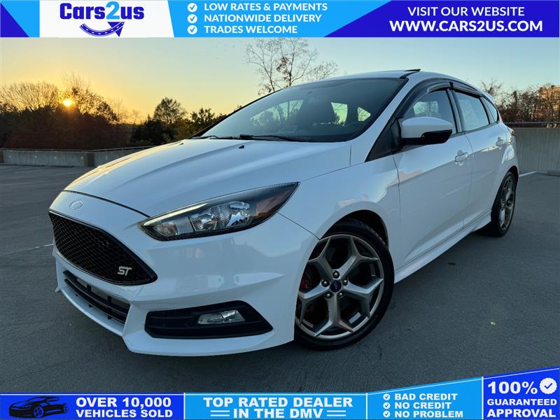 2016 FORD FOCUS ST