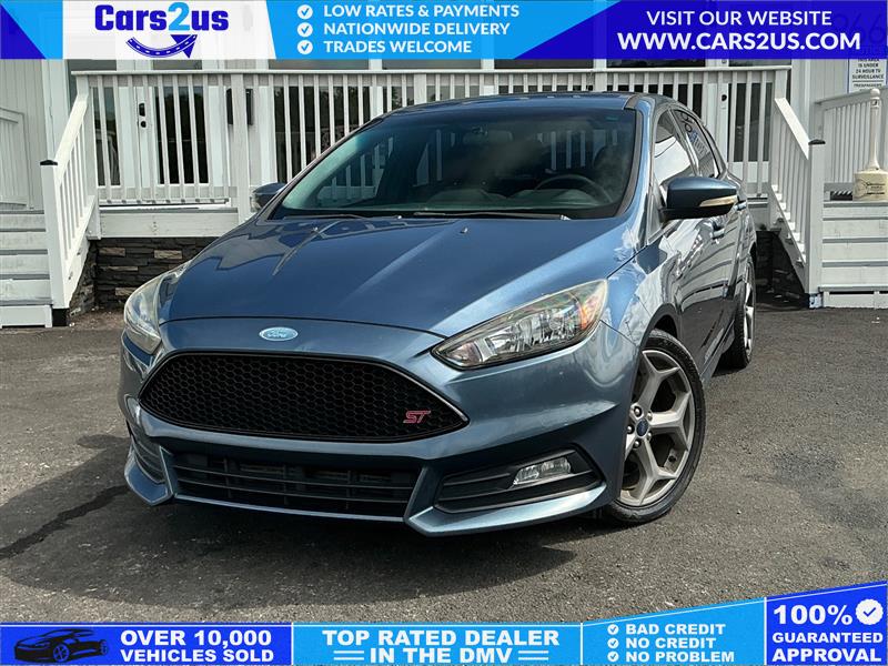 2018 FORD FOCUS ST
