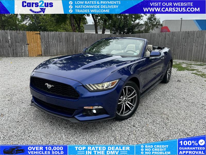 2016 FORD MUSTANG ECOBOOST PREMIUM