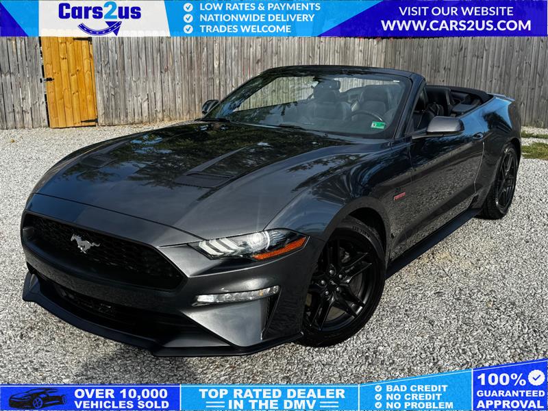 2018 FORD MUSTANG ECOBOOST
