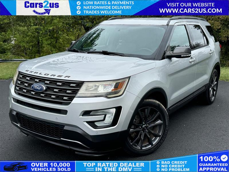 2017 FORD EXPLORER XLT