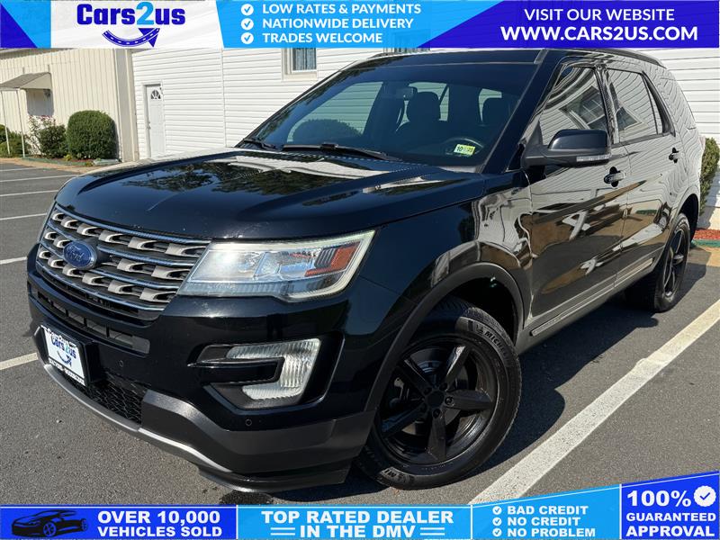 2017 FORD EXPLORER XLT