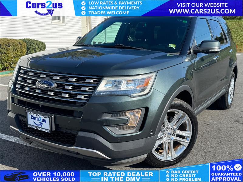 2016 FORD EXPLORER Limited