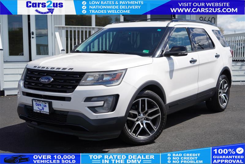 2016 FORD EXPLORER SPORT