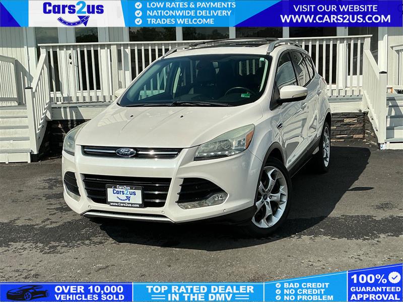 2013 FORD ESCAPE TITANIUM