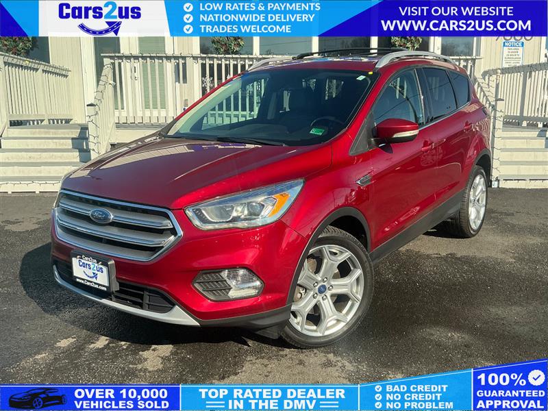 2017 FORD ESCAPE TITANIUM