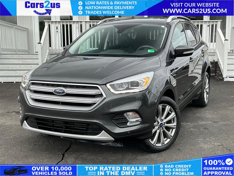 2018 FORD ESCAPE TITANIUM