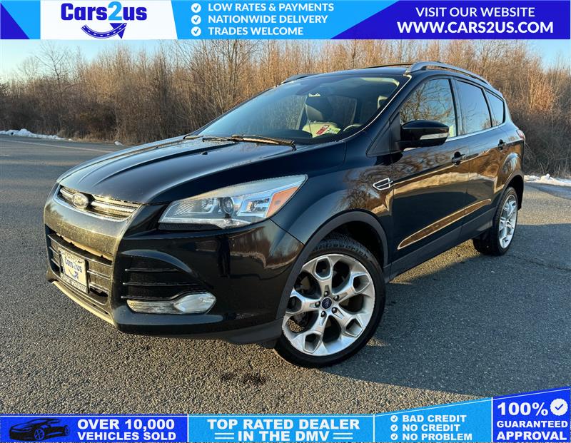 2013 FORD ESCAPE TITANIUM