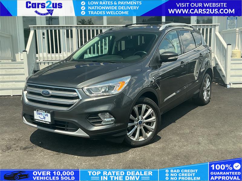 2017 FORD ESCAPE TITANIUM