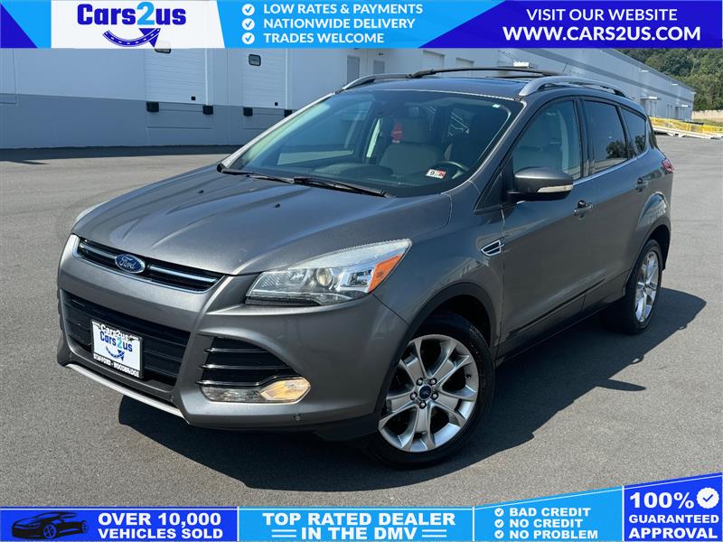 2014 FORD ESCAPE Titanium