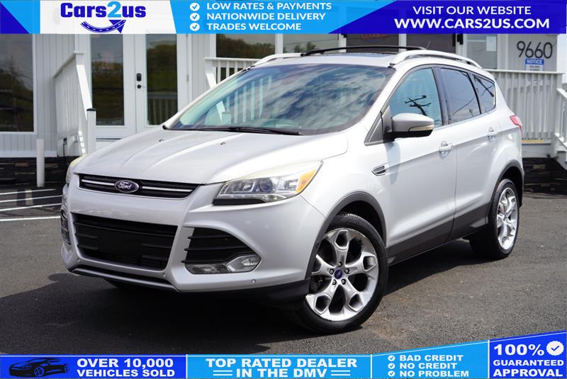 2013 FORD ESCAPE TITANIUM