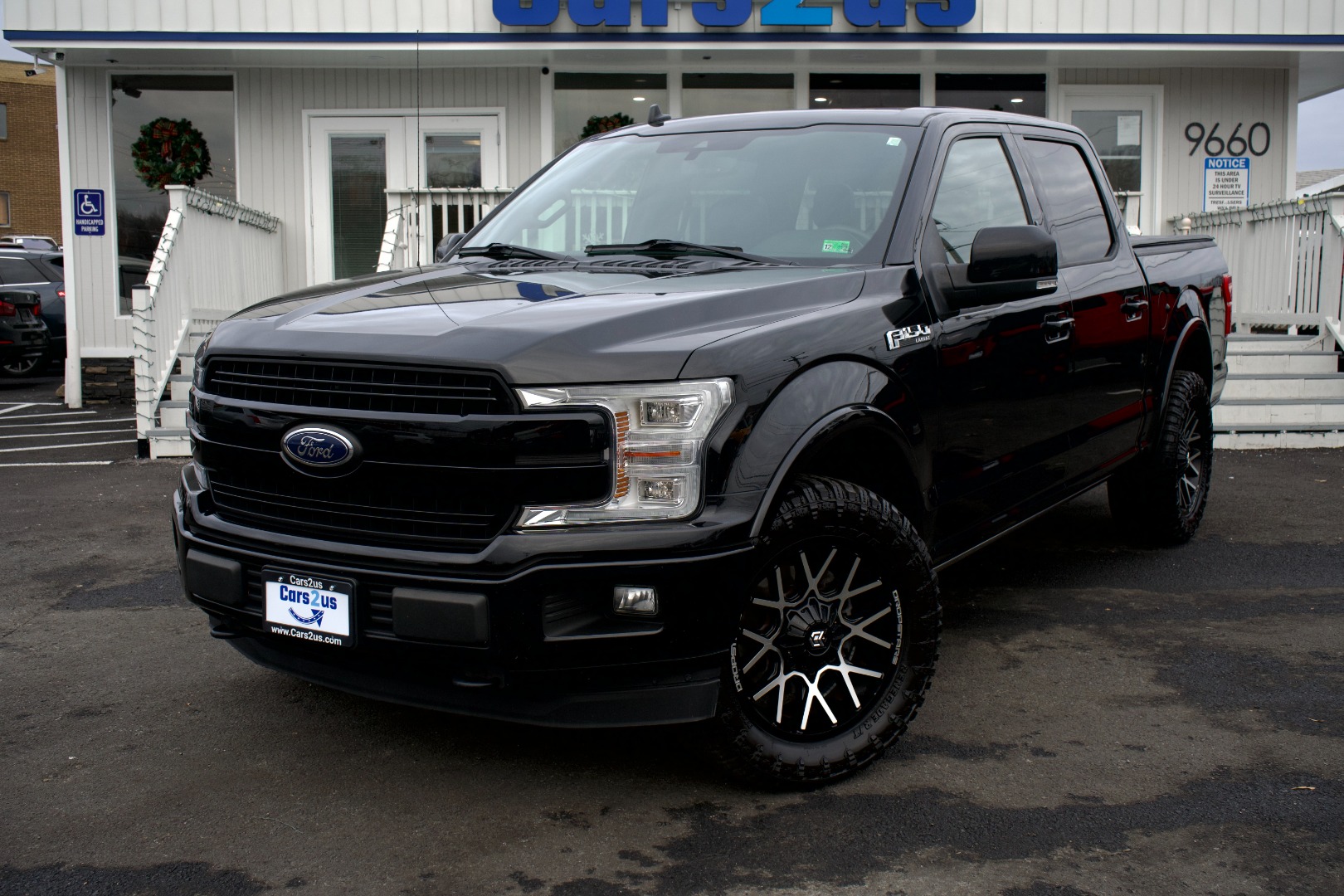 2018 Ford F-150 Lariat