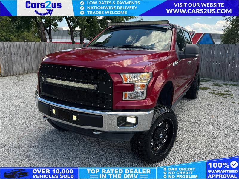 2016 FORD F-150 XLT 4X4 SUPERCREW