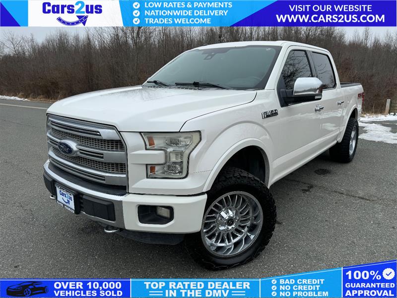 2016 FORD F-150 PLATINUM SUPERCREW 4WD