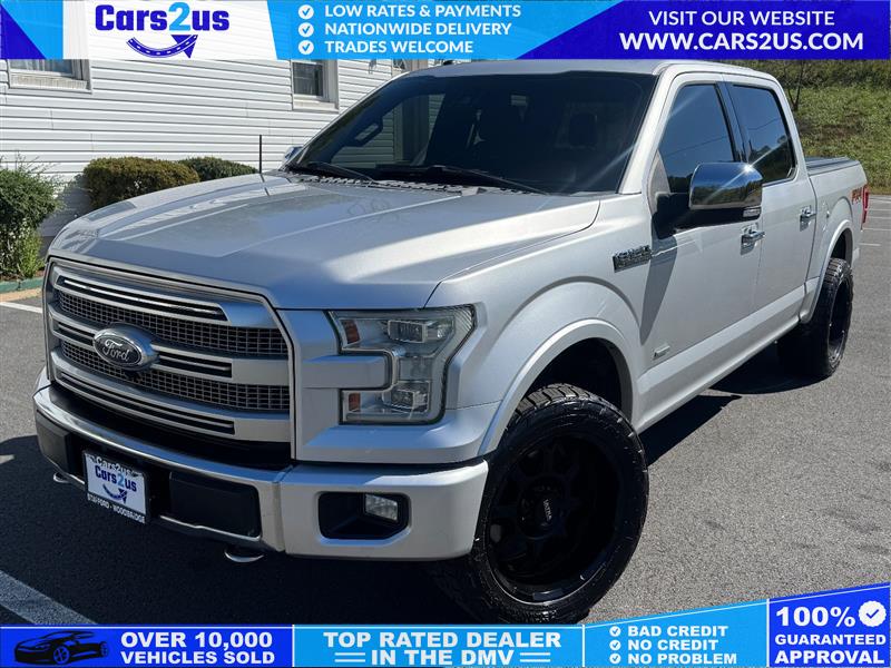 2016 FORD F-150 XLT/XL/Lariat/Platinum/King Ranch/Limited