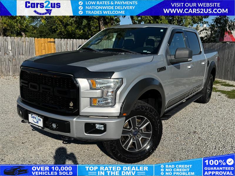 2015 FORD F-150 XLT