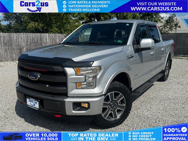 2015 FORD F-150 XLT/XL/LARIAT/PLATINUM/KING RANCH