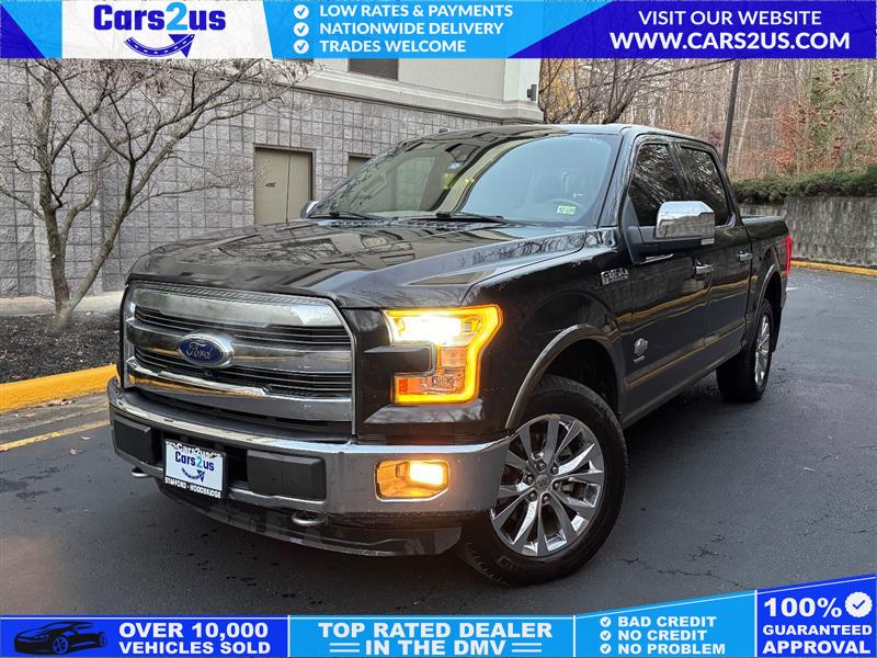 2015 FORD F-150 XLT/XL/LARIAT/PLATINUM/KING RANCH