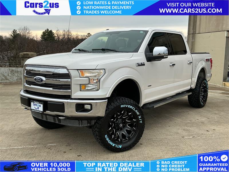 2015 FORD F-150 LARIAT 4WD SUPERCREW