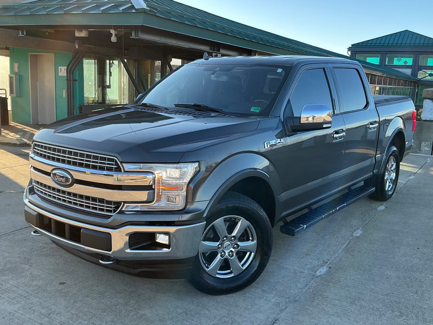 2018 Ford F-150 Lariat
