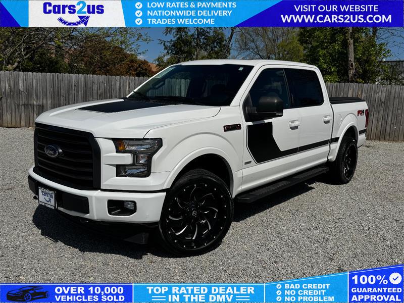 2017 FORD F-150 XL/XLT/LARIAT