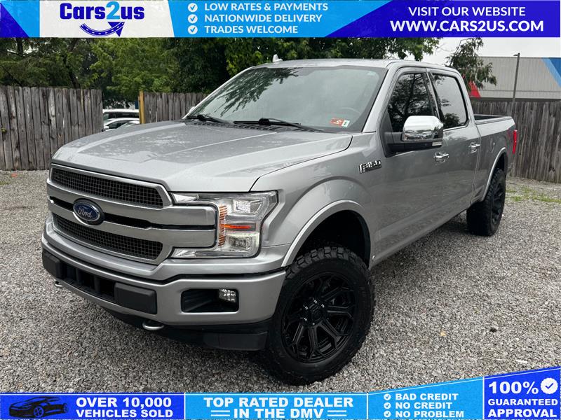 2020 FORD F-150 XL/XLT/LARIAT/KING RANCH/PLATINUM