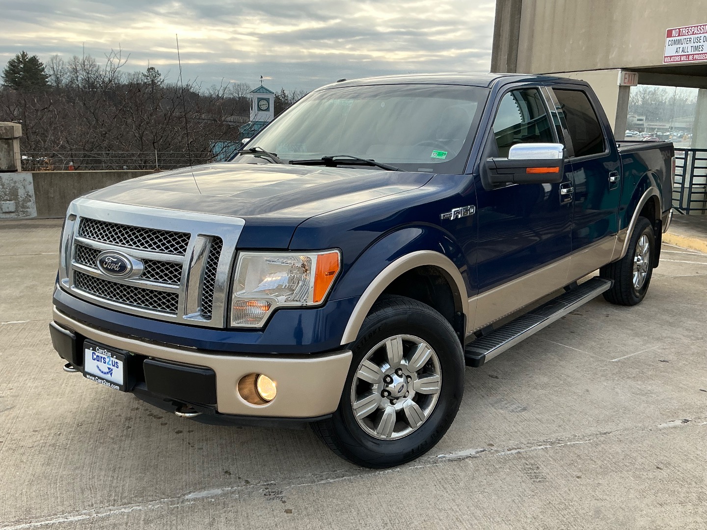 2012 Ford F-150 Lariat's photo