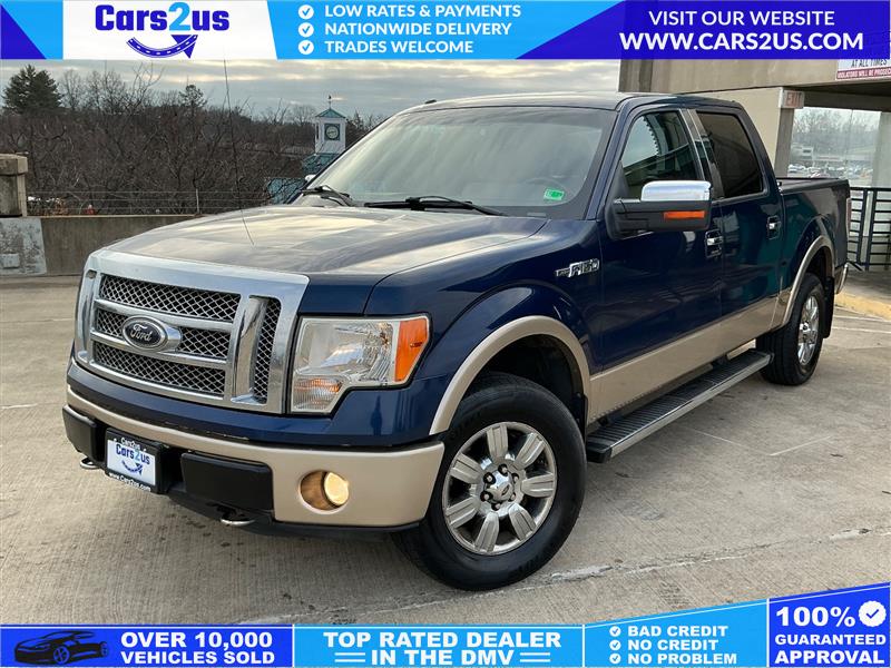 2012 FORD F-150 LARIAT 4WD SUPERCREW