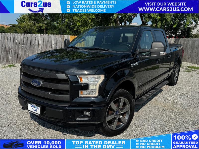 2016 FORD F-150 XLT/XL/LARIAT/PLATINUM/KING RANCH/LIMITED