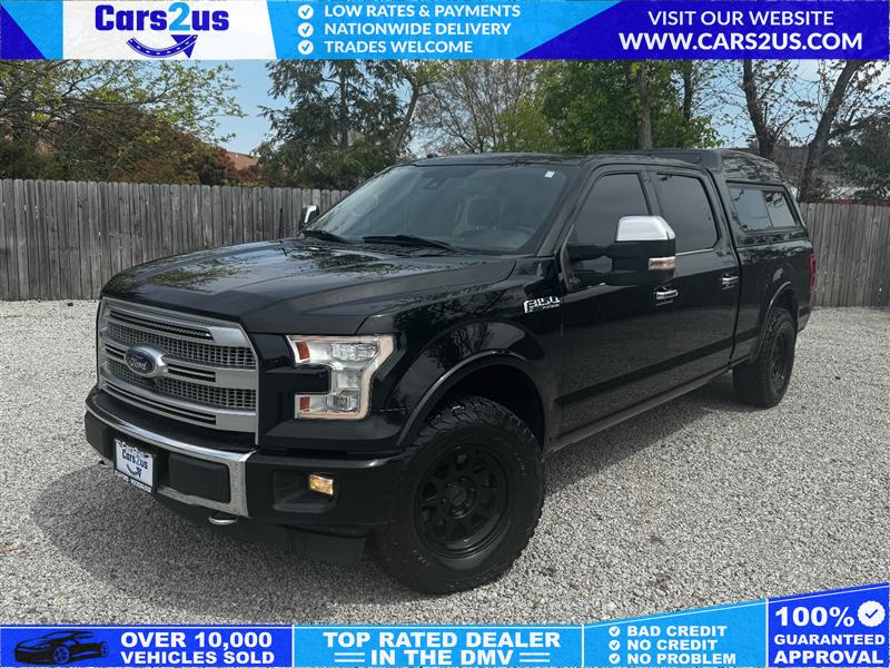 2017 FORD F-150 XL/XLT/LARIAT/KING RANCH/PLATINUM/LIMITED