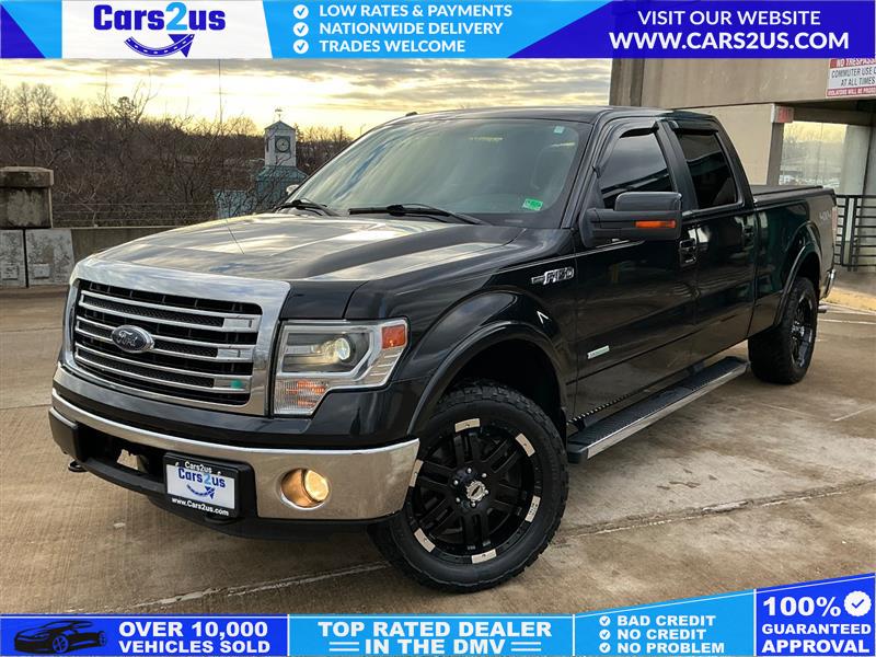 2013 FORD F-150 XL/XLT/FX4/LARIAT/KING RANCH/PLATINUM/LIMITED
