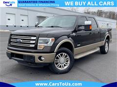 2013 FORD F-150 4X4 SUPERCREW KING RANCH