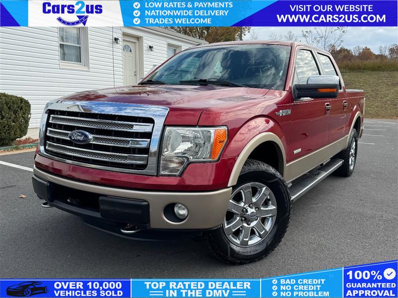 2013 FORD F-150 XL/XLT/FX4/Lariat/King Ranch/Platinum/Limited