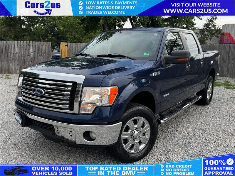 2012 FORD F-150 XL/XLT/FX4/LARIAT/KING RANCH/PLATINUM
