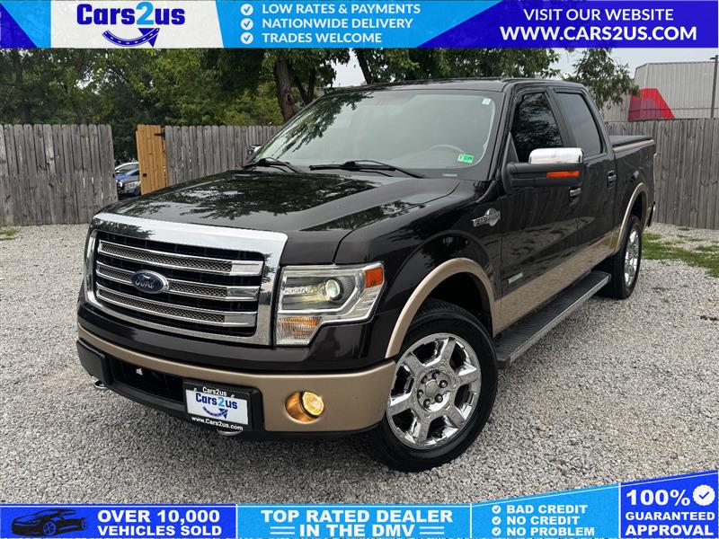 2014 FORD F-150 XL/XLT/FX4/LARIAT/KING RANCH/LIMITED/PLATINUM