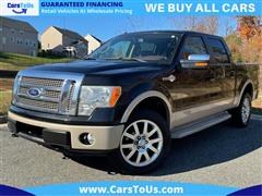 2010 FORD F-150 King Ranch SuperCrew 4WD