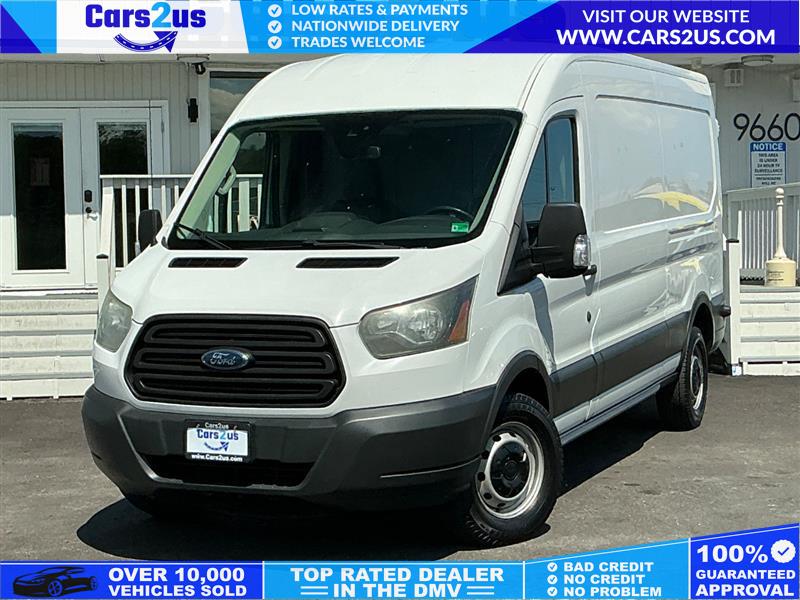 2015 FORD TRANSIT CARGO VAN 