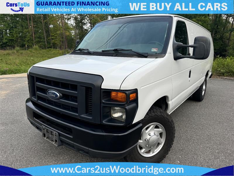 2008 FORD ECONOLINE CARGO VAN Commercial/Recreational