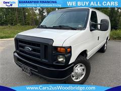 2008 FORD ECONOLINE CARGO VAN Commercial/Recreational