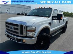 2008 FORD SUPER DUTY F-350 SRW XL/XLT/FX4/Lariat/King Ranch/Harley-Davidson