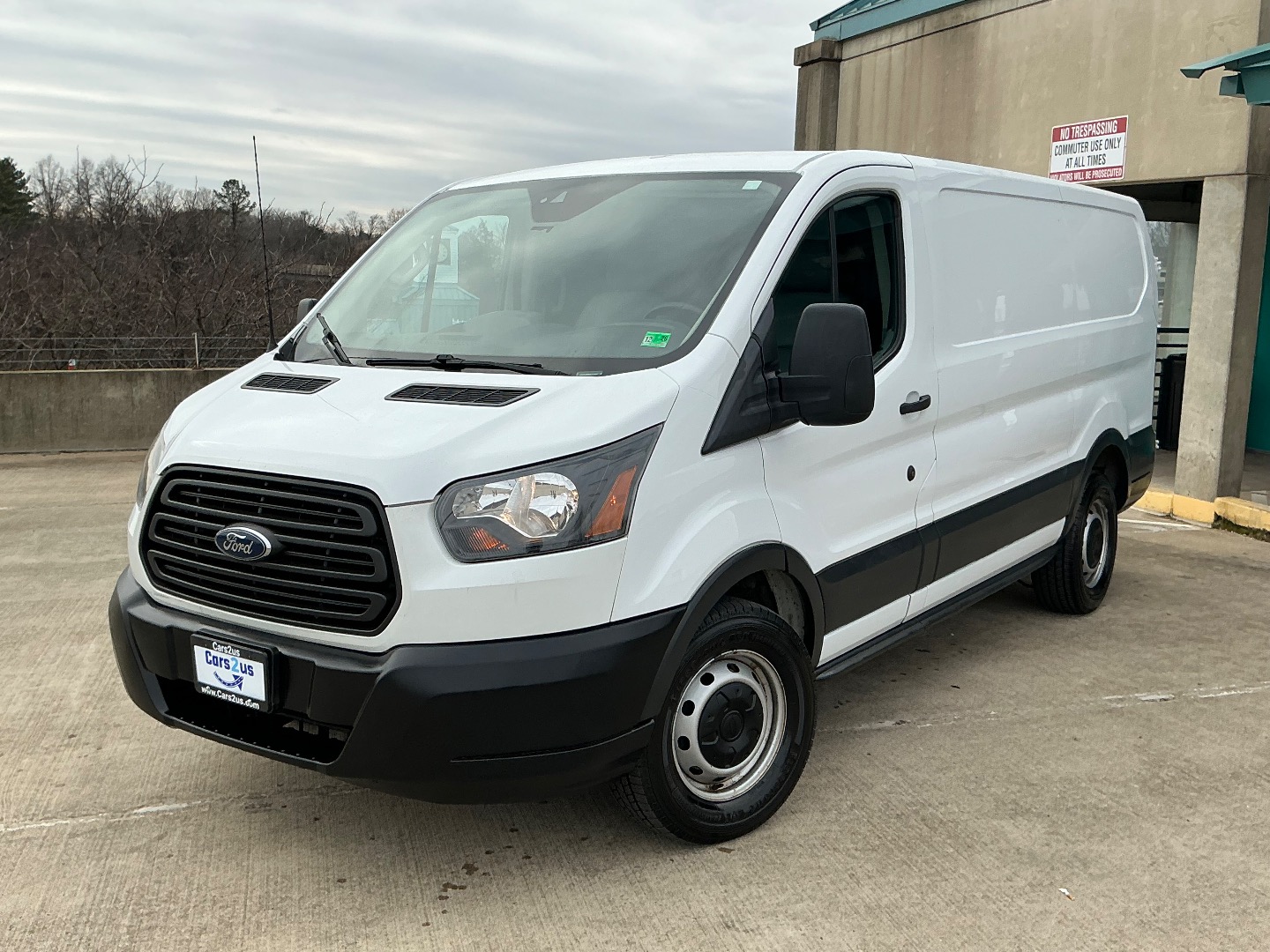 2018 Ford Transit Van Base's photo