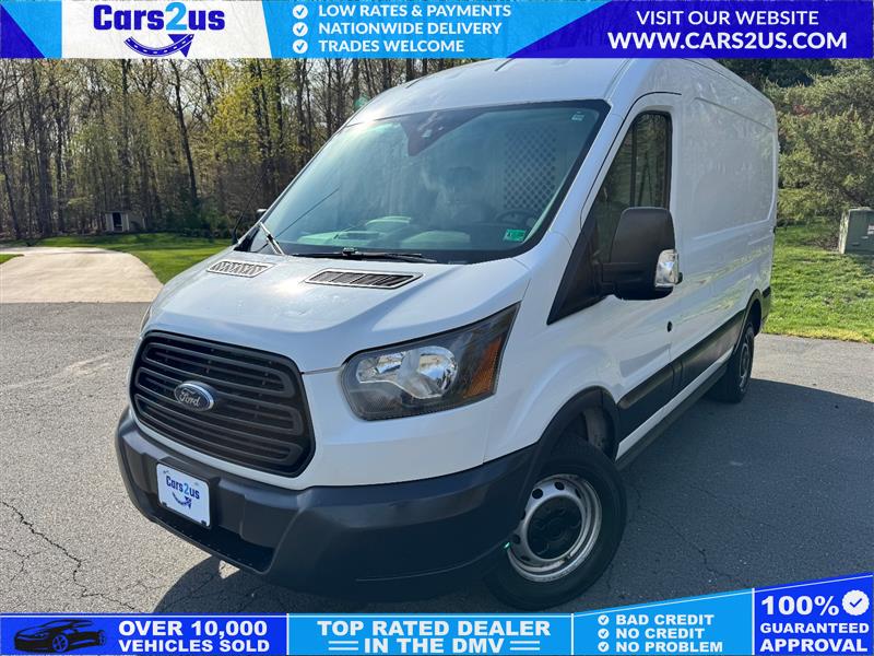 2018 FORD TRANSIT VAN 