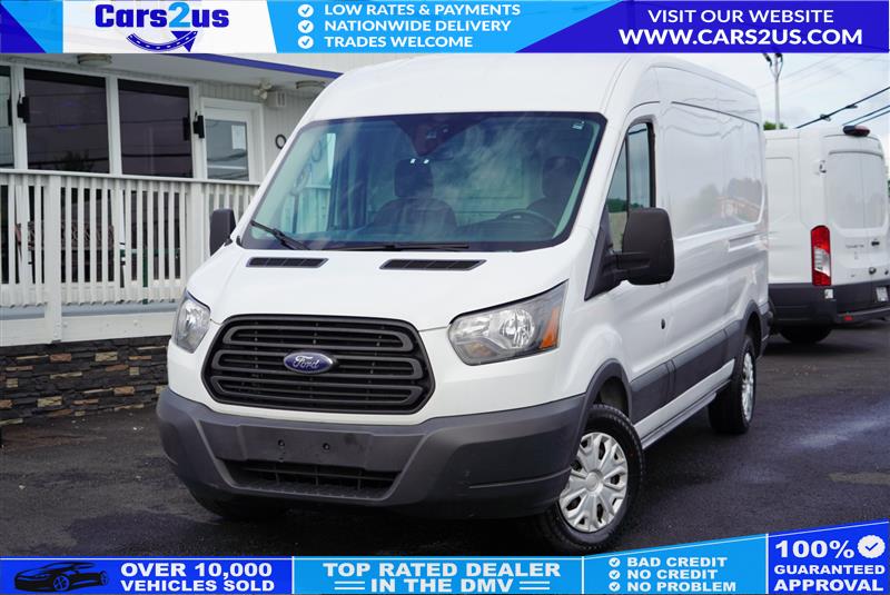 2019 FORD TRANSIT VAN 