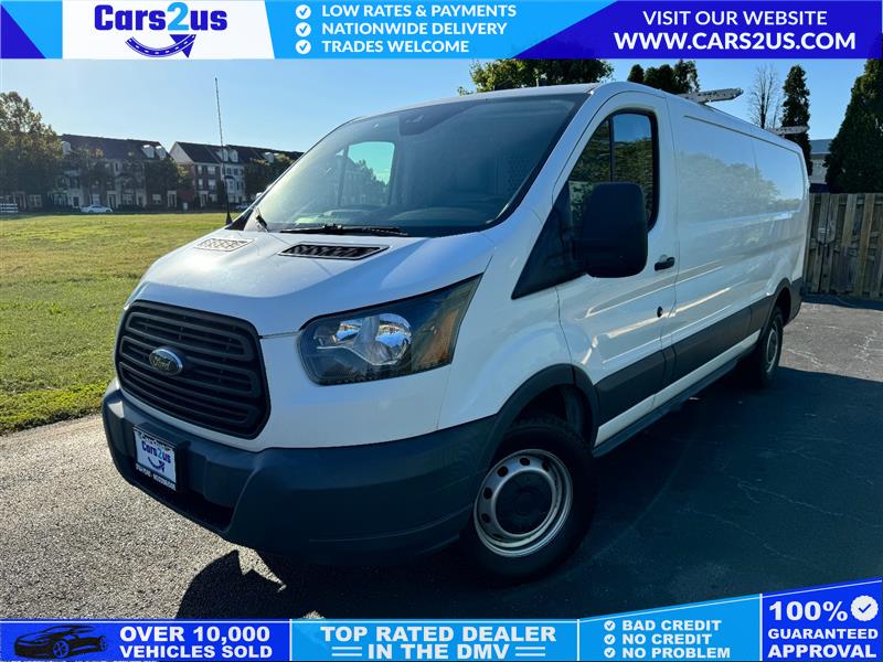 2018 FORD TRANSIT VAN 